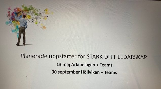 Stärk ditt ledarskap.