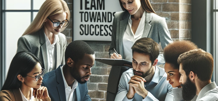 Skapa och Led Team mot Framgång – En Guide från Leadership2Grow 🏆