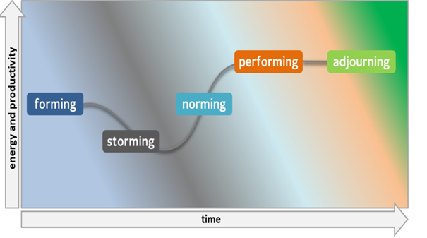 Navigating the Storming Phase towards Team Cohesion