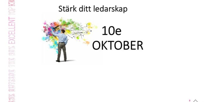 Stärk ditt Ledarskap
