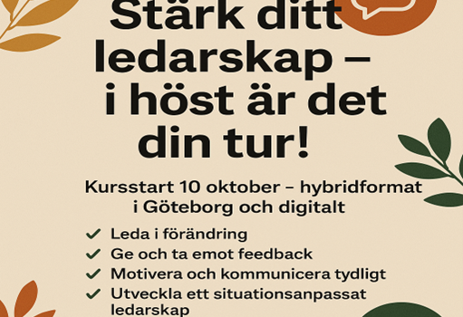 🌟 Dags att fylla på med ny energi i ditt ledarskap?