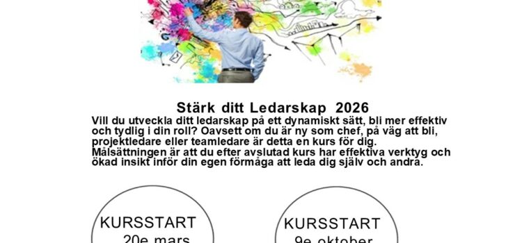 Planerar du för 2026-års utbildningar? Behöver du bosta/Stärk ditt Ledarskap? Planerar du för 2026-års utbildningar? Behöver du bosta/Stärk ditt Ledarskap?