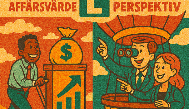 Ledarskapets ABC: L som i leverera affärsvärde & lyfta nya perspektiv