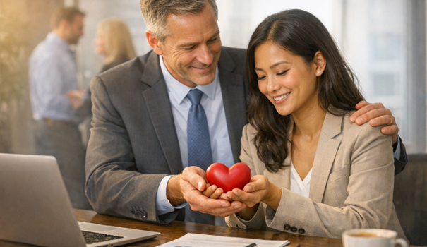 Affärsmannaskapets ABC… – O som i Omtanke om affären