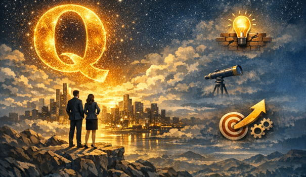Affärsmannaskapets ABC – Q som i Questions that matter