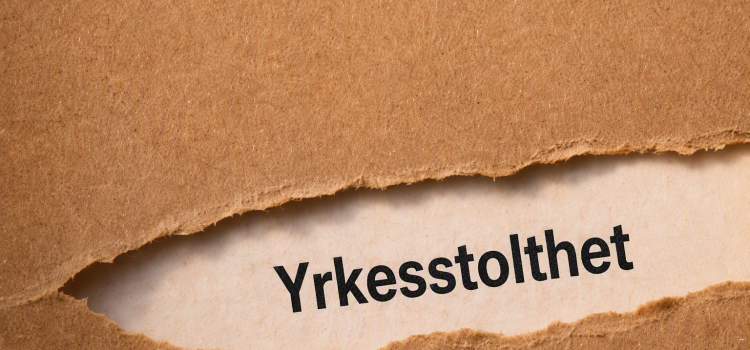 Affärsmannaskapets ABC – yrkesstolthet